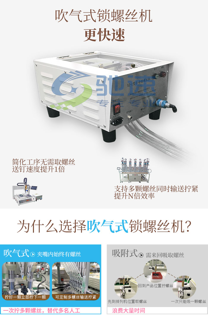 吹氣式鎖螺絲機(jī)